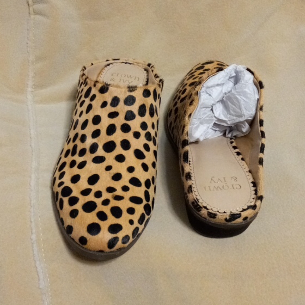 Crown & Ivy shoes